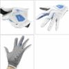 Găng tay golf nam W-GRIP MEN WHITE/SKY BLUE 5MJML40121 | Mizuno
