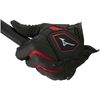 Găng tay golf nam W-GRIP MEN BLACK/RED 5MJML40109 | Mizuno