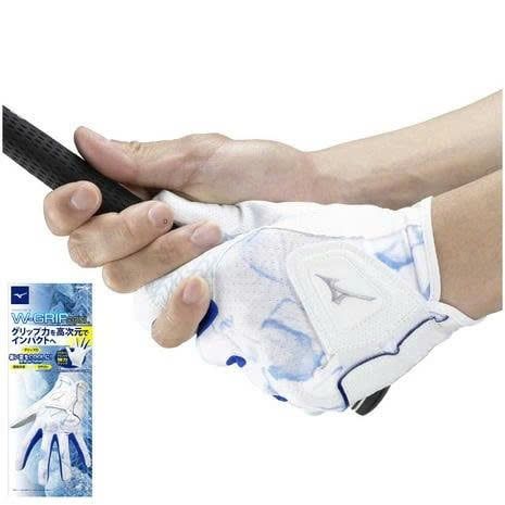 Găng tay golf nam W-GRIP COOL MEN WHITE 5MJML40201 | Mizuno
