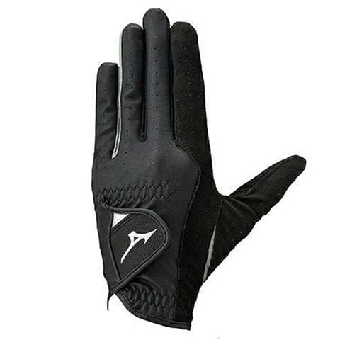 Găng tay golf nam COMFY GRIP MEN BLACK 5MGML55109 | Mizuno