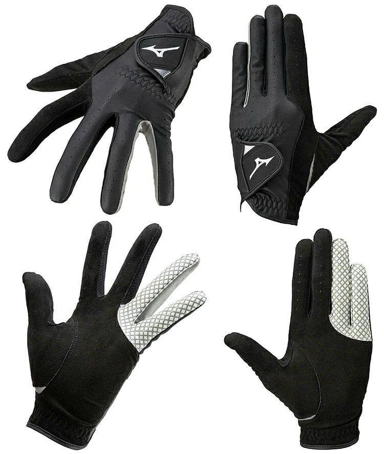 Găng tay golf nam COMFY GRIP MEN SS25 BLACK 5MGML55109 | Mizuno