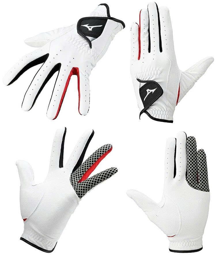 Găng tay golf nam COMFY GRIP MEN WHITE 5MGML55101 | Mizuno