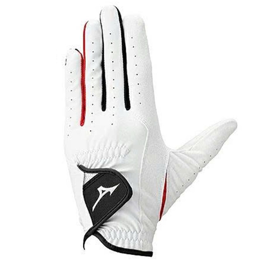 Găng tay golf nam COMFY GRIP MEN WHITE 5MGML55101 | Mizuno