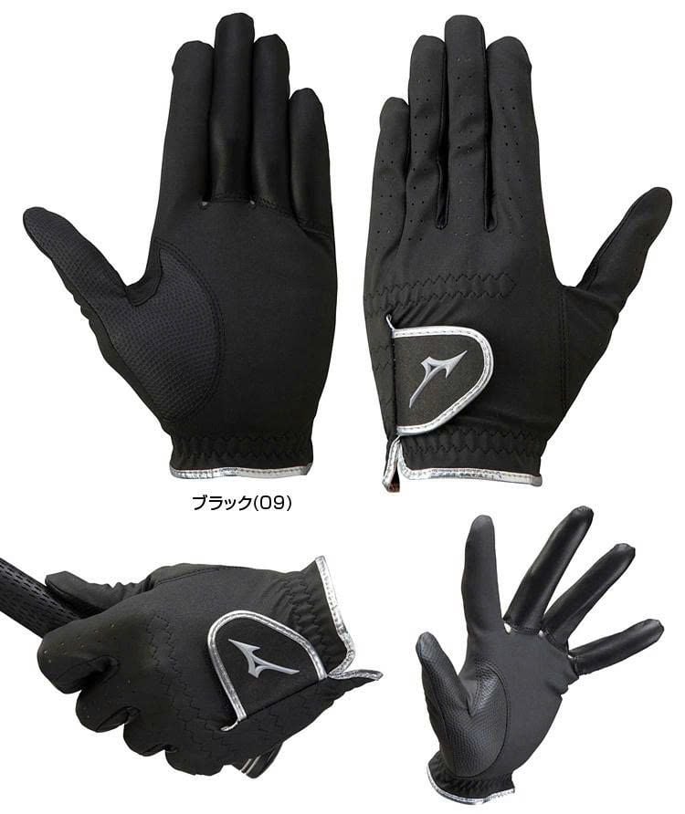 Găng tay golf nam MUSO HYBRID LEATHER BLACK 5MJML15109 | Mizuno