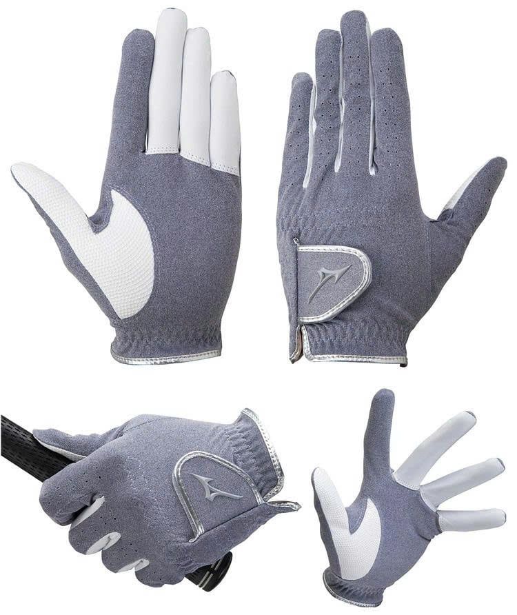 Găng tay golf nam MUSO HYBRID LEATHER NAVY 5MJML15114 | Mizuno