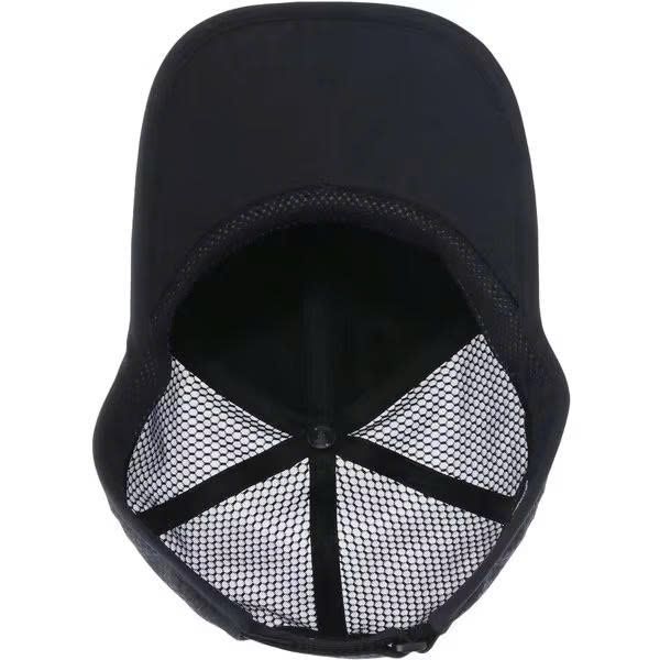 Nón kết golf nam DOUBLE RUSSELL MESH CAP BLACK E2MWA00609 | Mizuno