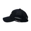 Nón kết golf nam DOUBLE RUSSELL MESH CAP BLACK E2MWA00609 | Mizuno