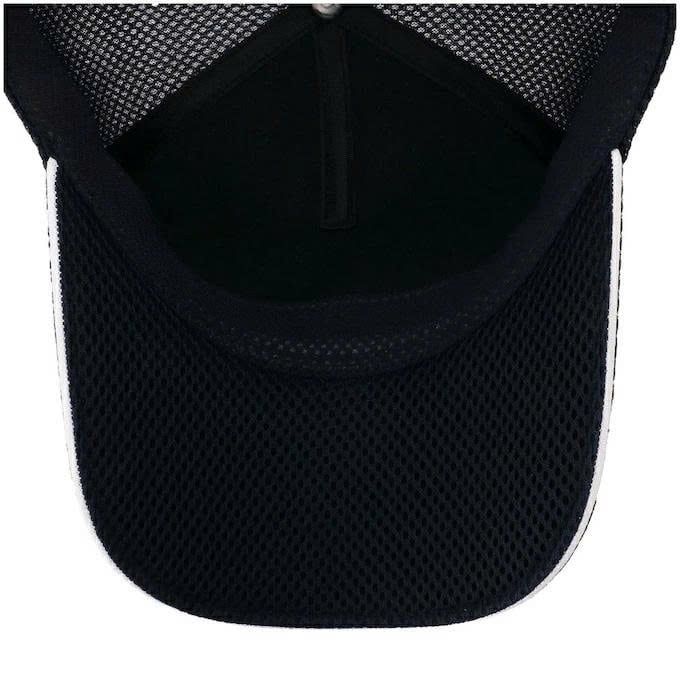 Nón kết golf nam DOUBLE RUSSELL MESH CAP BLACK E2MWA00609 | Mizuno