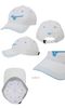 Nón kết golf UNISEX MIZUNO CAP WHITE E2MWB20101 | Mizuno