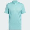 Áo golf nam tay ngắn Ultimate365 Hounds Jacquard Polo Shirt Mint Ton /