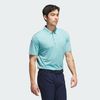 Áo golf nam tay ngắn Ultimate365 Hounds Jacquard Polo Shirt Mint Ton /