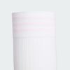 Vớ cổ cao nữ Đầu Gối 3 Sọc White / Clear Pink JM0227 | ADIDAS