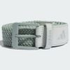 Thắt lưng Bện Co Giãn Braid Str Belt Silver Green JI6581 | Adidas