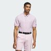 Áo golf nam tay ngắn Ultimate365 Micro Argyle Polo Shirt Clear Pink /