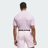 Áo golf nam tay ngắn Ultimate365 Micro Argyle Polo Shirt Clear Pink /