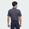 Áo golf nam tay ngắn Ultimate365 Micro Argyle Polo Shirt Collegiate Na