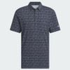 Áo golf nam tay ngắn Ultimate365 Micro Argyle Polo Shirt Collegiate Na