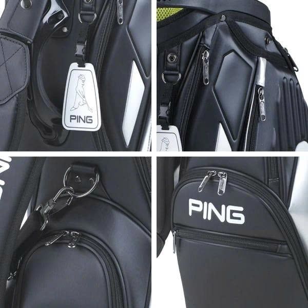 Túi gậy golf  Cb-P2402 Authentic One BLACK BAG37509-01 | PING