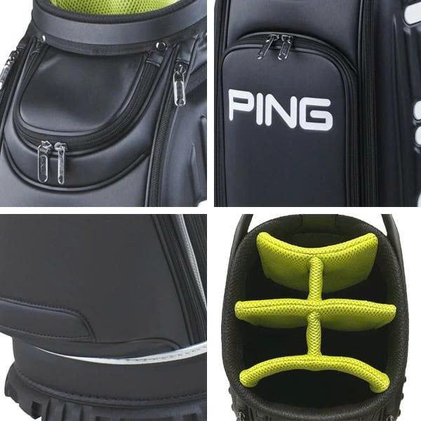 Túi gậy golf  Cb-P2402 Authentic One BLACK BAG37509-01 | PING