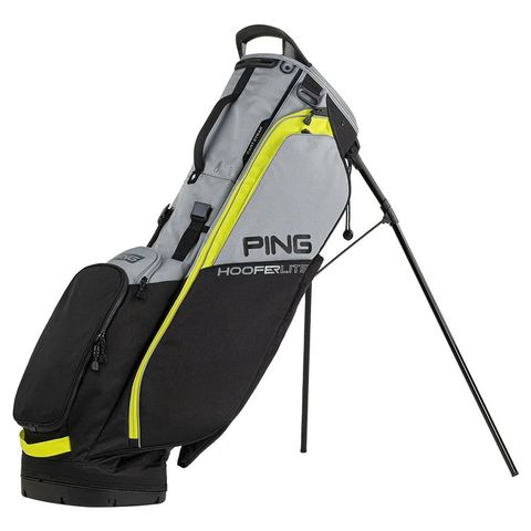 Túi gậy golf Direct Bags Hooferlite 231C Double Strap C Carry Bags NEON YELLOW BAG36684-102 | PING