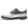 Giày golf nữ Premiere Series - Cap Toe Women WHITE/CHARCOAL/LEOPARD PR