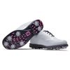 Giày golf nữ Premiere Series - Issette Women White / White Patent / Pi