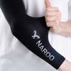 Ống tay chống nắng golf Arm Sleeve - 25 BLACK  | NAROO