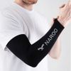 Ống tay chống nắng golf Arm Sleeve - 25 BLACK  | NAROO
