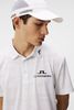 Áo golf nam tay ngắn Mat Tour Golf Polo WHITE GMJT11570-0000 | J.Linde