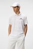 Áo golf nam tay ngắn Mat Tour Golf Polo WHITE GMJT11570-0000 | J.Linde