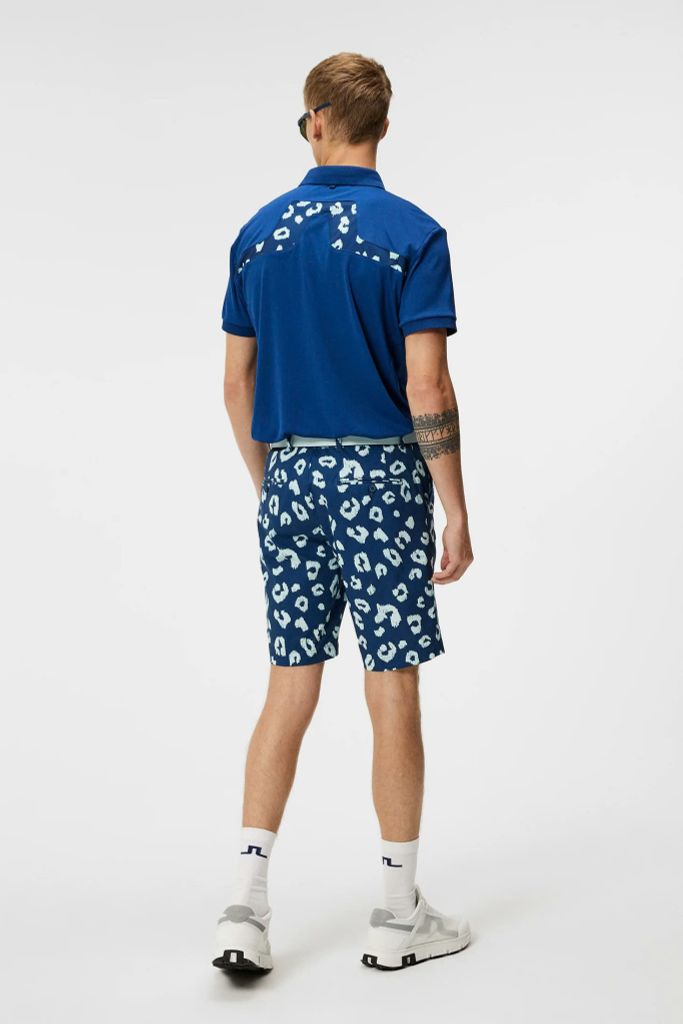 Áo golf nam tay ngắn KV Regular Fit Print Estate Blue GMJT11526-O341 |