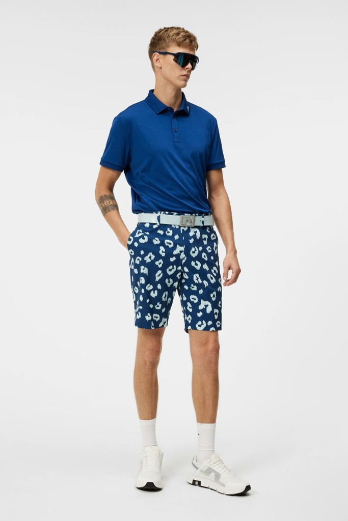 Áo golf nam tay ngắn KV Regular Fit Print Estate Blue GMJT11526-O341 |