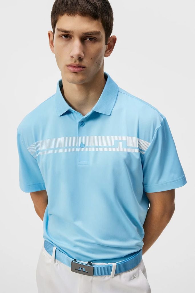 Áo golf nam tay ngắn Klas Regular Fit Golf Polo Baltic Sea GMJT11508-O