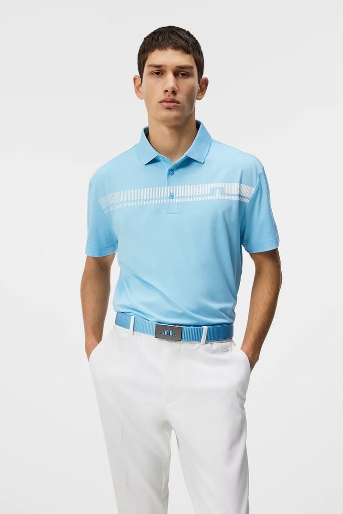 Áo golf nam tay ngắn Klas Regular Fit Golf Polo Baltic Sea GMJT11508-O