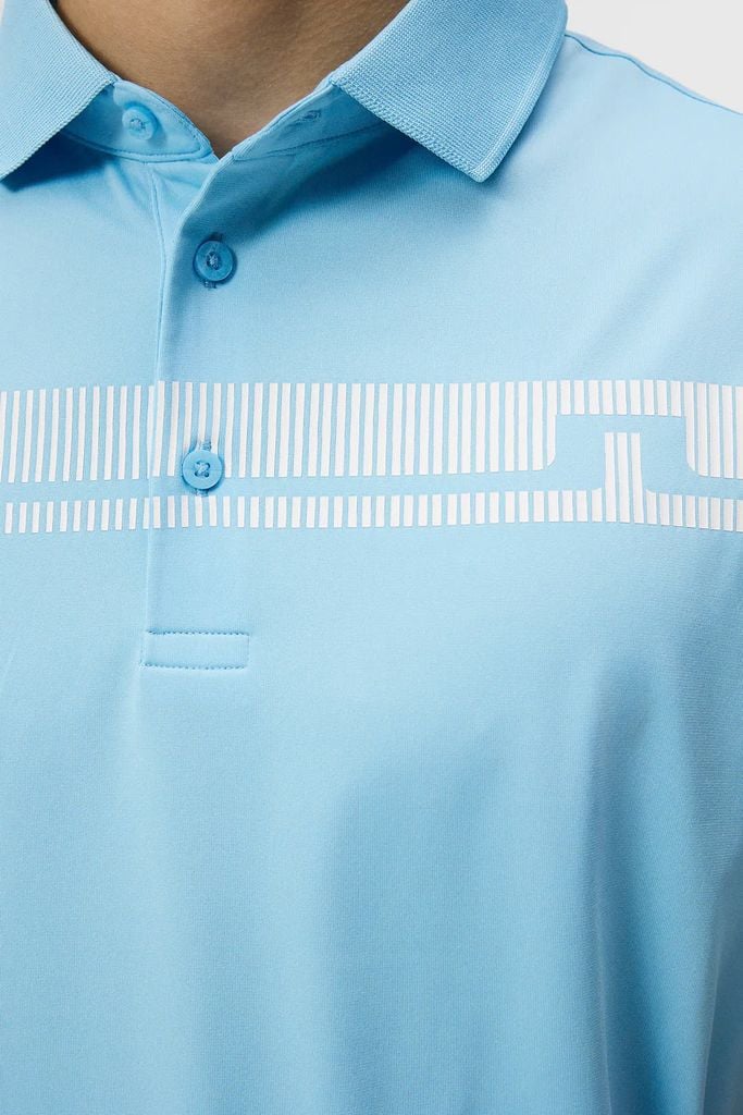 Áo golf nam tay ngắn Klas Regular Fit Golf Polo Baltic Sea GMJT11508-O