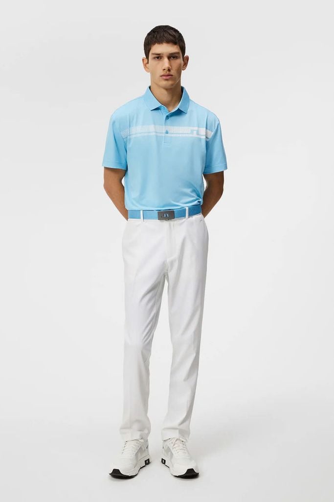 Áo golf nam tay ngắn Klas Regular Fit Golf Polo Baltic Sea GMJT11508-O