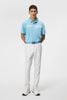 Áo golf nam tay ngắn Klas Regular Fit Golf Polo Baltic Sea GMJT11508-O