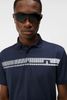 Áo golf nam tay ngắn Klas Regular Fit Golf Polo JL Navy GMJT11508-6855
