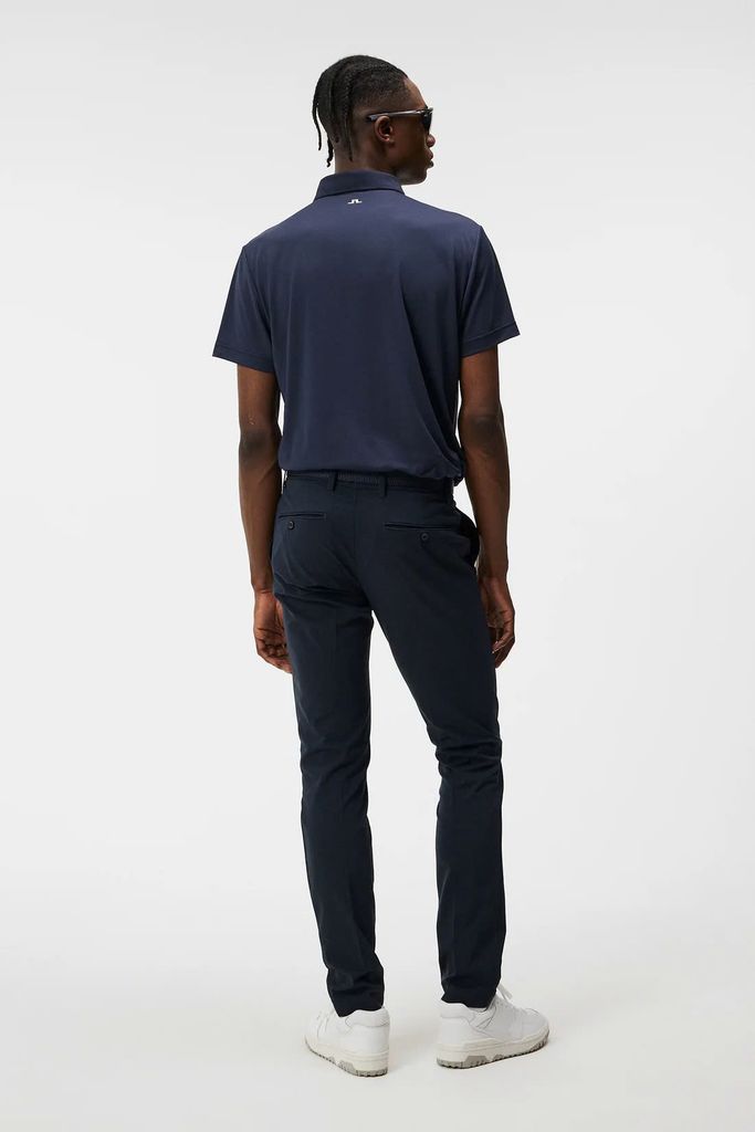 Áo golf nam tay ngắn Klas Regular Fit Golf Polo JL Navy GMJT11508-6855