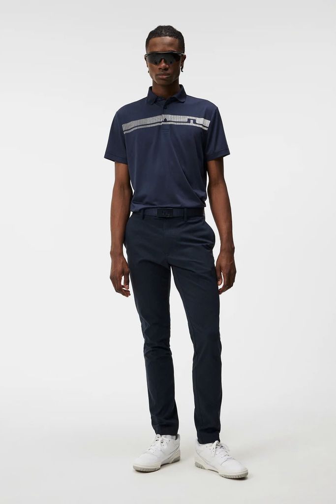 Áo golf nam tay ngắn Klas Regular Fit Golf Polo JL Navy GMJT11508-6855