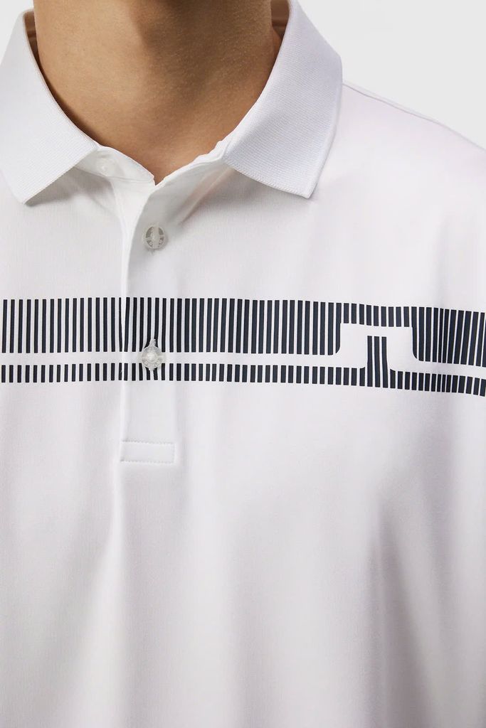 Áo golf nam tay ngắn Klas Regular Fit Golf Polo WHITE GMJT11508-0000 |