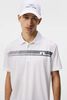 Áo golf nam tay ngắn Klas Regular Fit Golf Polo WHITE GMJT11508-0000 |