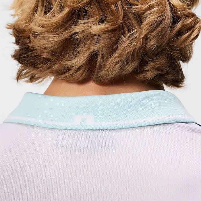 Áo golf nam tay ngắn Cliff Reg Polo Estate Blue GMJT09557-O341 | J.Lin