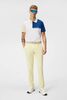 Áo golf nam tay ngắn Cliff Reg Polo WHITE GMJT09557-0000 | J.Lindeberg