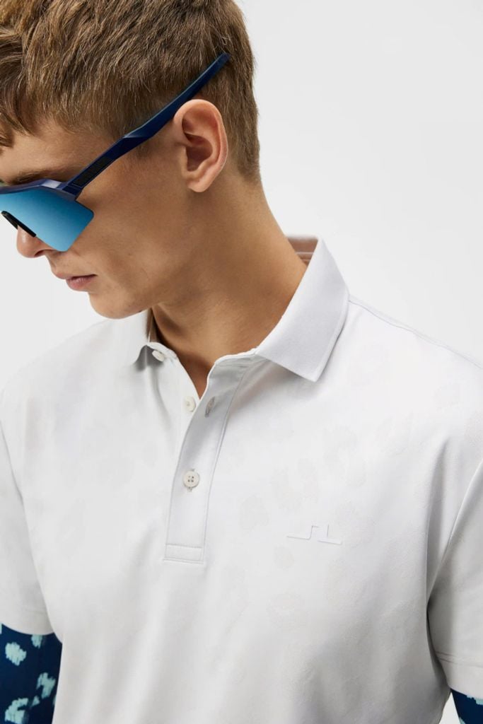 Áo golf nam tay ngắn Kim Regular Fit Polo Light Grey GMJT09548-U053 |