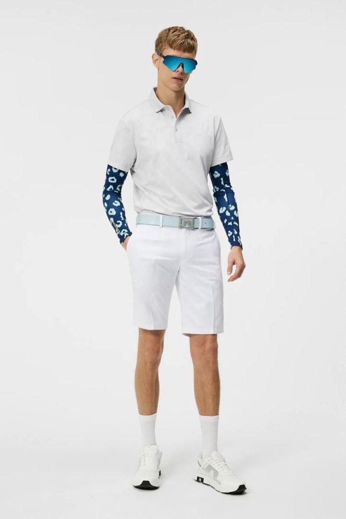 Áo golf nam tay ngắn Kim Regular Fit Polo Light Grey GMJT09548-U053 |