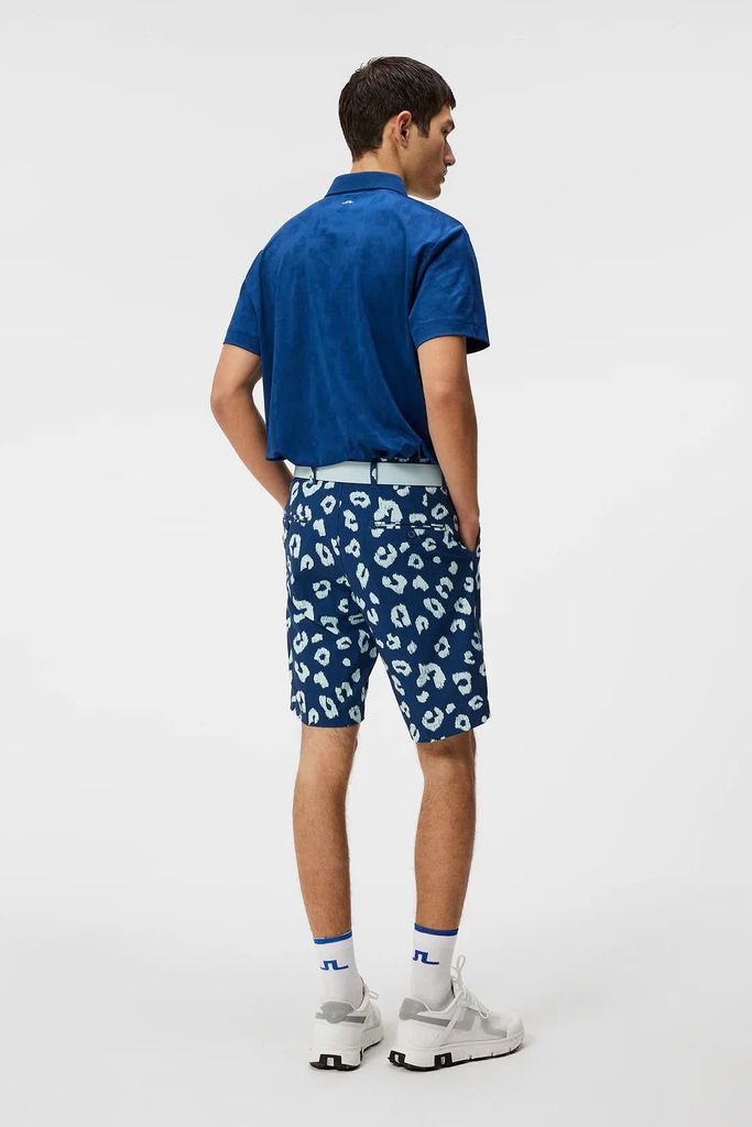 Áo golf nam tay ngắn Kim Regular Fit Polo Estate Blue GMJT09548-O341 |