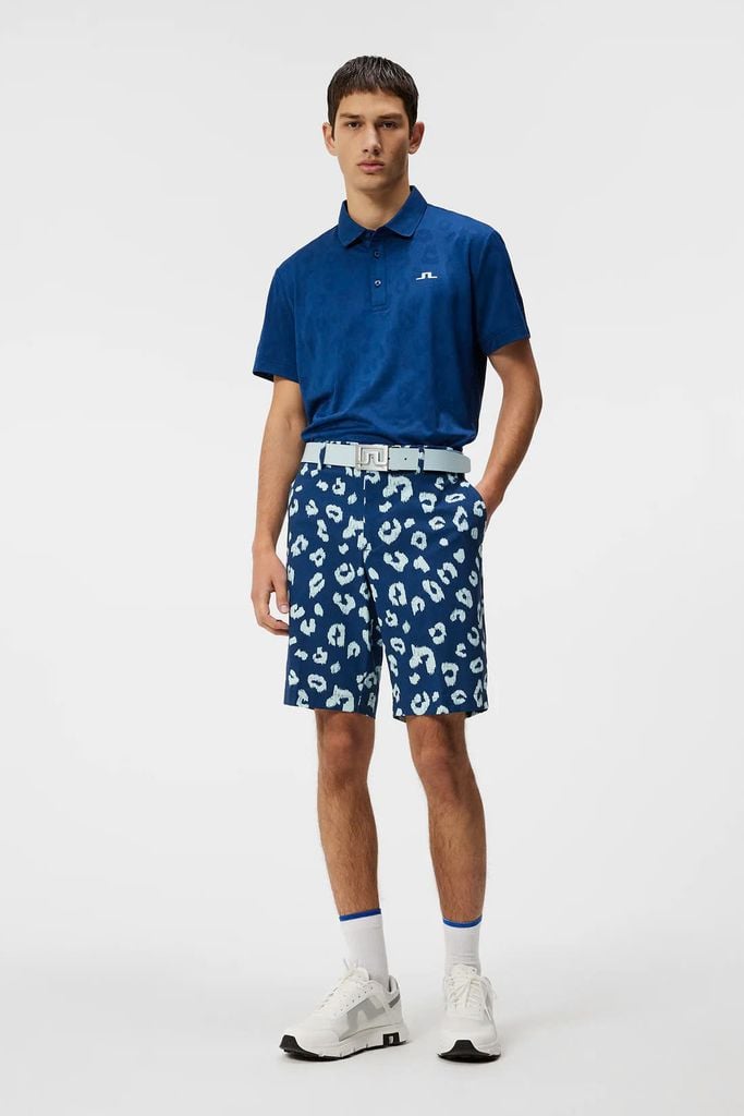 Áo golf nam tay ngắn Kim Regular Fit Polo Estate Blue GMJT09548-O341 |