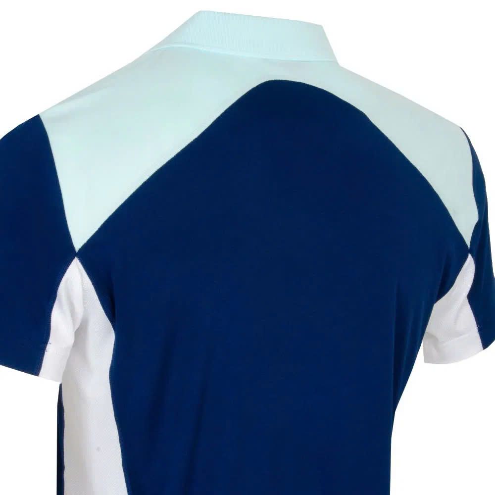 Áo golf nam tay ngắn Arch Regular Fit Polo Estate Blue GMJT09544-O341