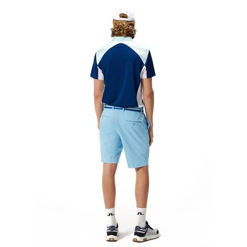 Áo golf nam tay ngắn Arch Regular Fit Polo Estate Blue GMJT09544-O341